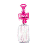 Basics Hair Brush Paddle Sparkle Floral